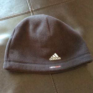 NWOT Black Adidas ClimaWarm Beanie